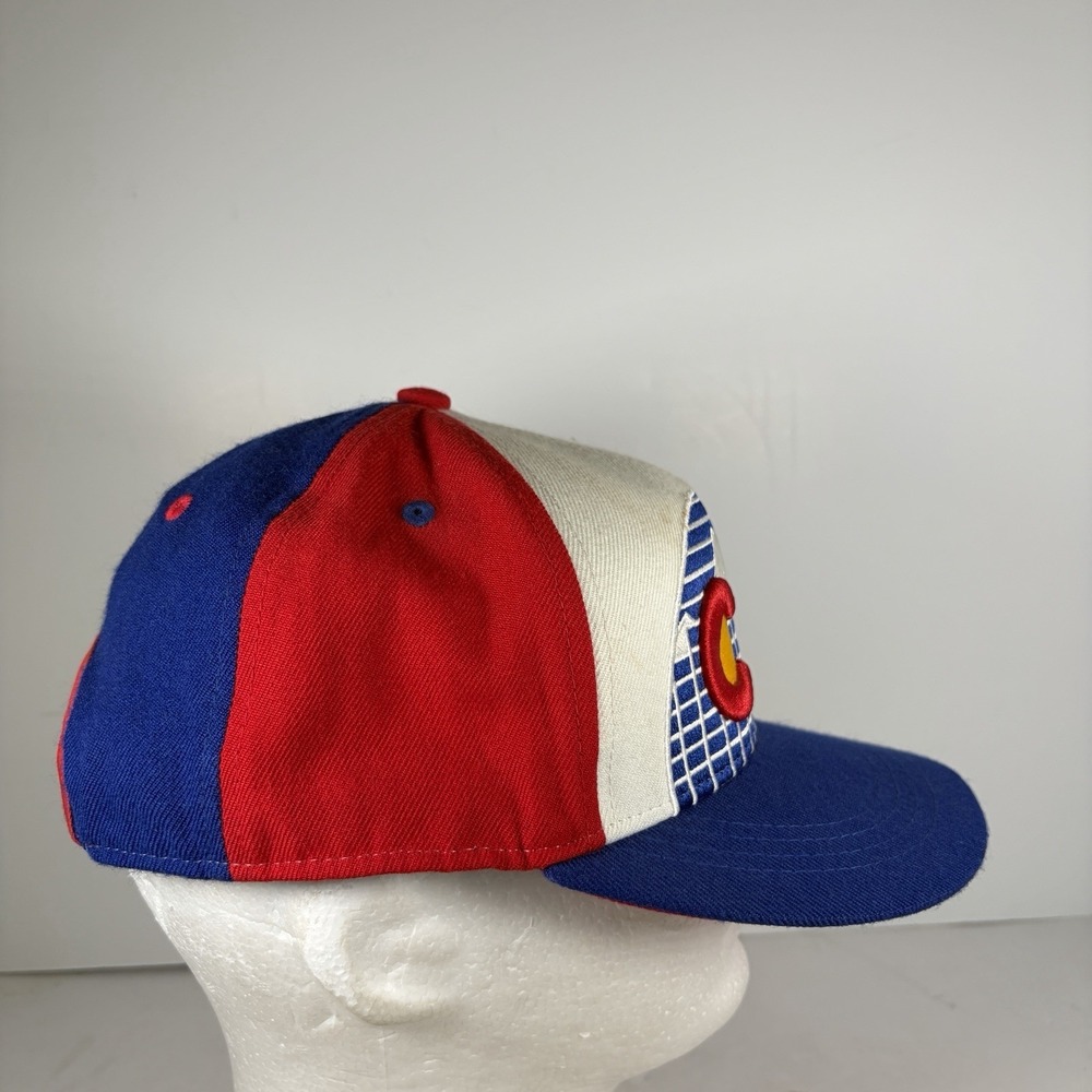 Aksels Colorado State Flag Denver Skyline Colorful Snapback Hat - Picture 4 of 8